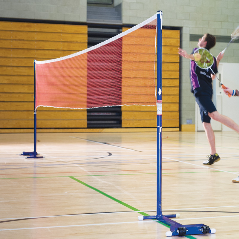 Harrod Schools Wheelaway Badminton Posts (BAD034)